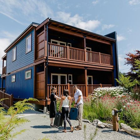 Pluvio Restaurant And Rooms Ucluelet Exteriör bild
