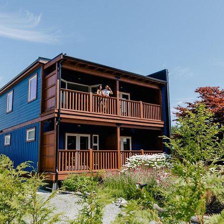 Pluvio Restaurant And Rooms Ucluelet Exteriör bild